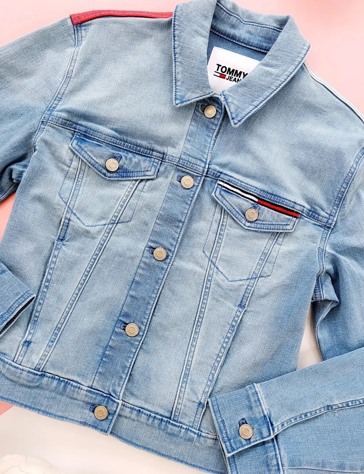 Jacket Tommy Hilfiger color mezclilla