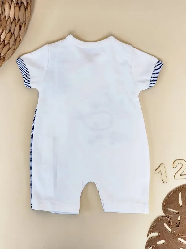 Mameluco Everfit para niño 10231K #COLOR BLANCO
