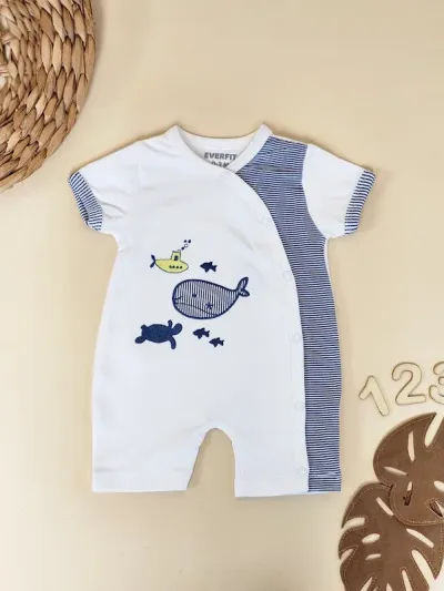 Mameluco Everfit para niño 10231K #COLOR BLANCO