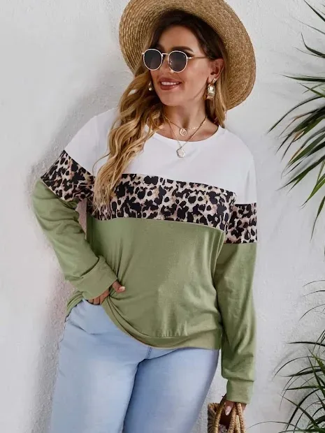 Blusa para dama diseño animal print