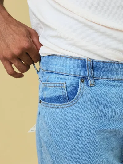 Jeans Estivaneli para caballero 24M-0375