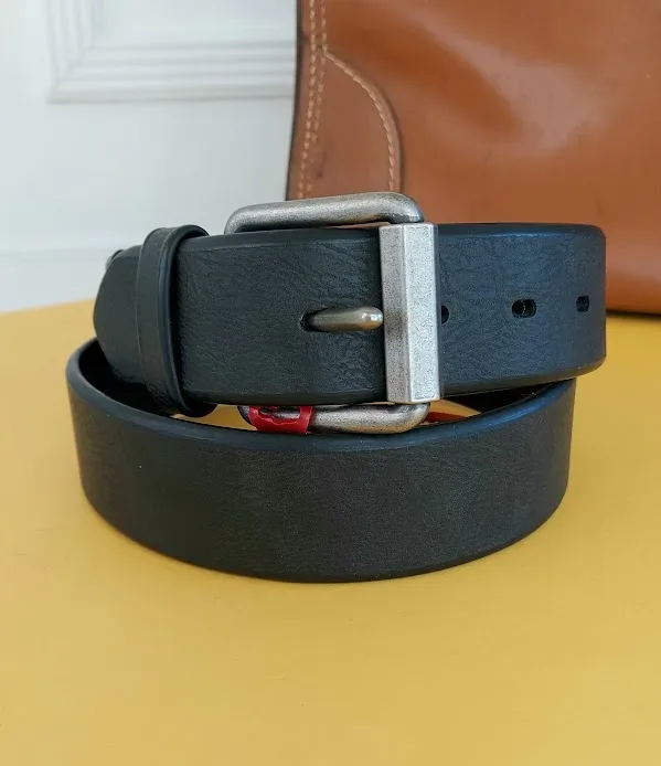 Faja Levis para caballero color negra