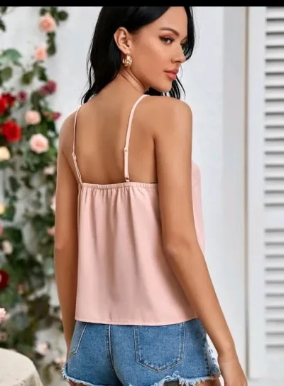 Blusa para dama color rosa