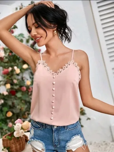 Blusa para dama color rosa
