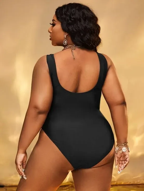 Vestido de baño para dama color negro