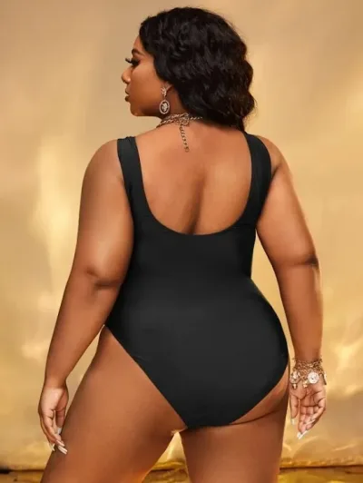 Vestido de baño para dama color negro