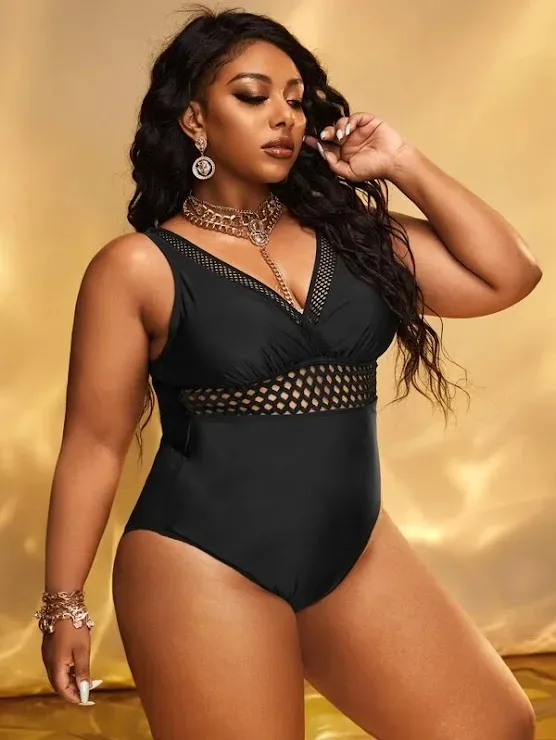 Vestido de baño para dama color negro