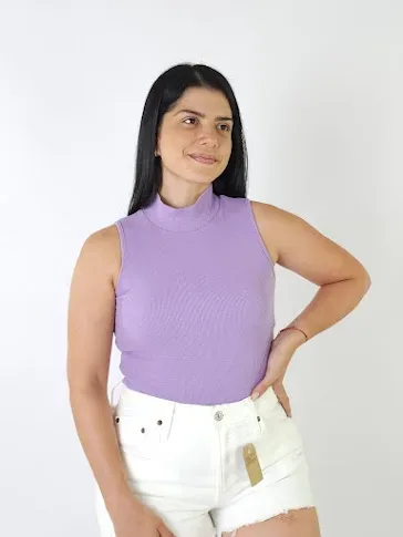 Blusa para dama color morado