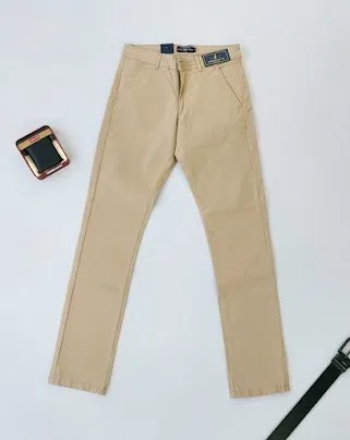 Pantalón Cambrige Polo Club para caballero color beige