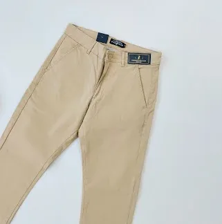 Pantalón Cambrige Polo Club para caballero color beige