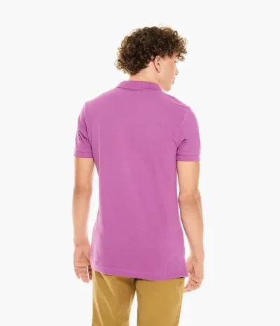 Camiseta Aeropostale para caballero color morado