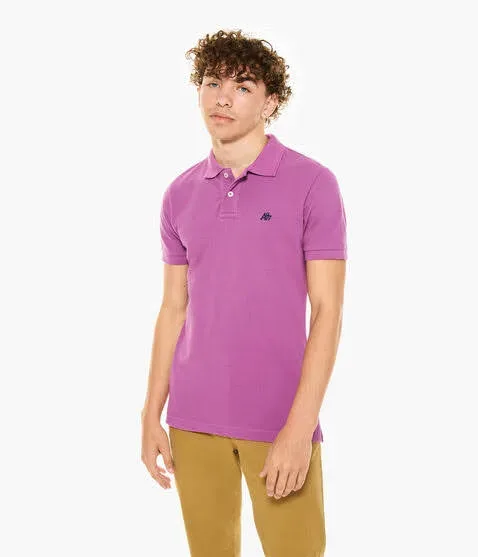 Camiseta Aeropostale para caballero color morado