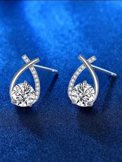 Aretes de Acero inoxidable para Dama