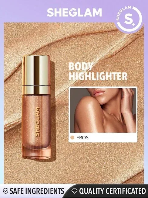 Iluminador SHEGLAM para el cuerpo tono Eros