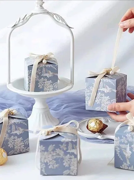 Set de 5 cajas de regalo