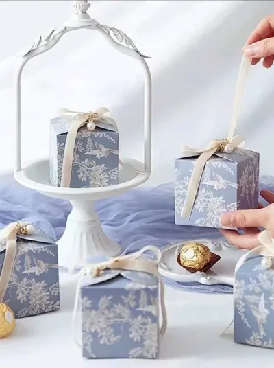 Set de 5 cajas de regalo