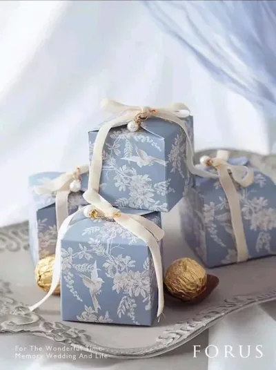 Set de 5 cajas de regalo