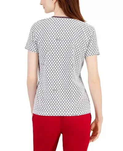 Camiseta Tommy Hilfiger para dama multicolor