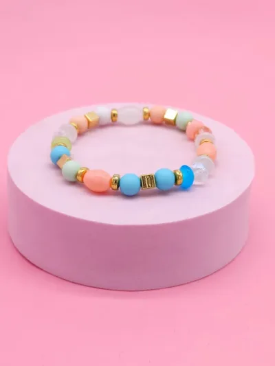 Pulsera para dama multicolor