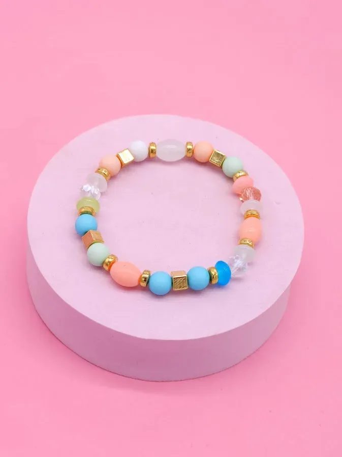 Pulsera para dama multicolor