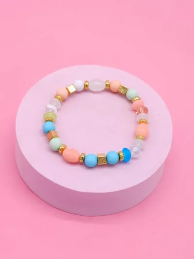 Pulsera para dama multicolor
