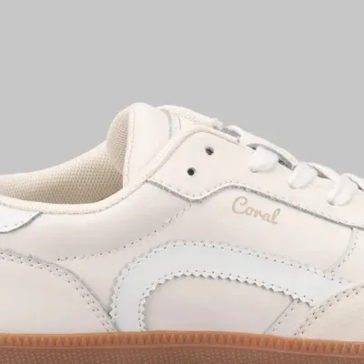 Tenis Coral Emporia 2 Cream para dama