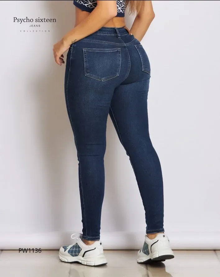 Jeans para dama Psycho Sixteen PW1136