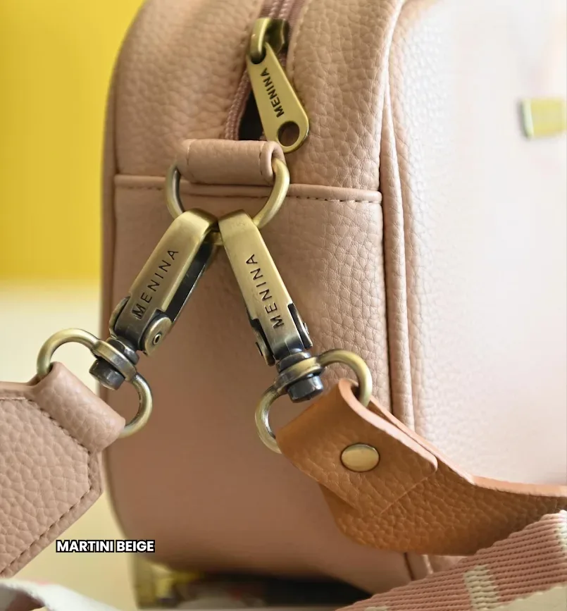 Bolso Menina para dama MARTINI BEIGE