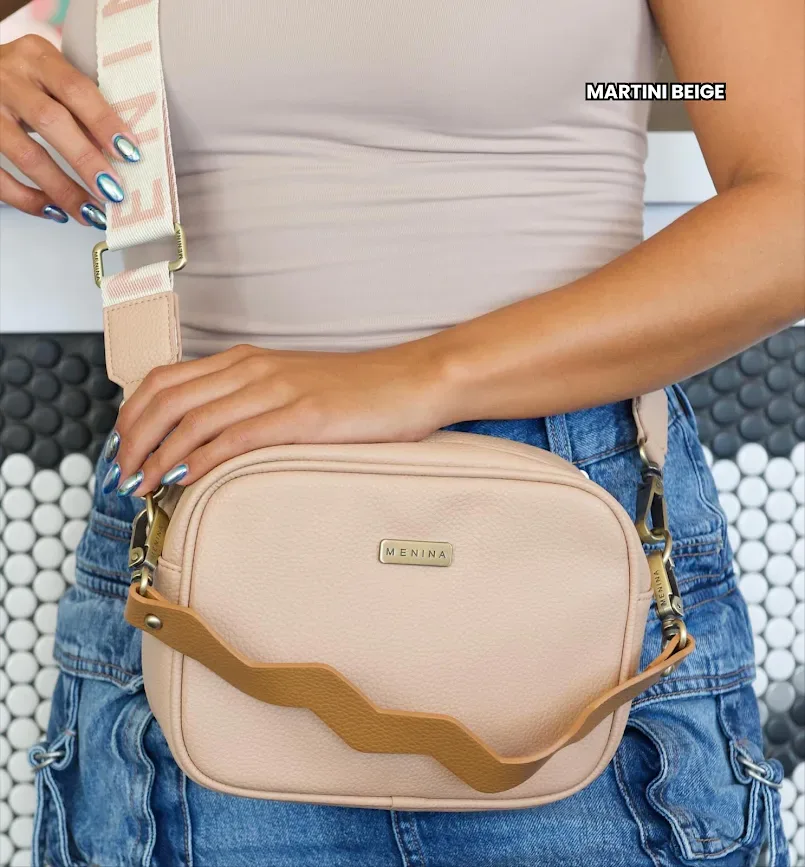 Bolso Menina para dama MARTINI BEIGE
