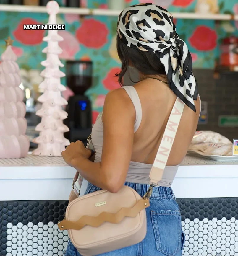 Bolso Menina para dama MARTINI BEIGE
