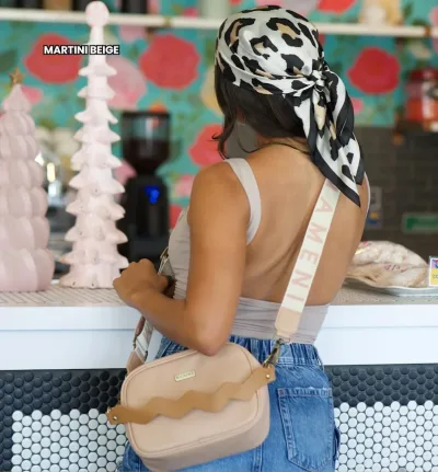 Bolso Menina para dama MARTINI BEIGE