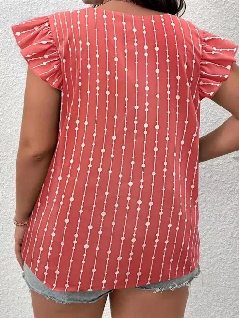 Blusa para dama color coral