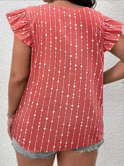Blusa para dama color coral