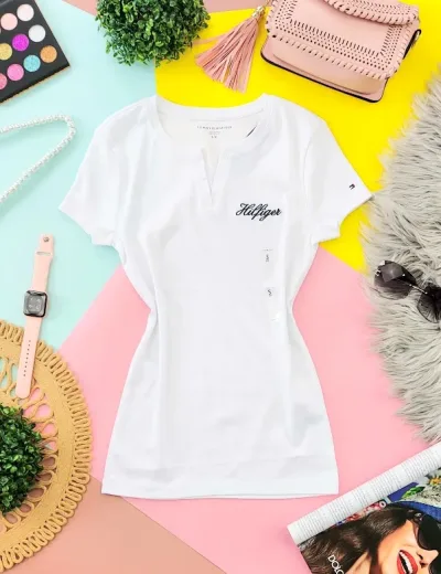 Camiseta Tommy Hilfiger para dama
