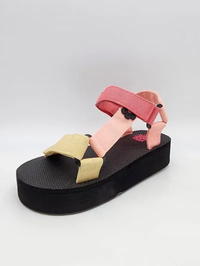 Sandalias Coral Cliff 4 Sunset Tex para dama