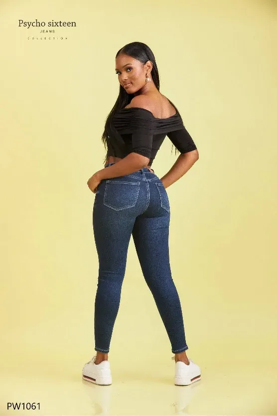 Jeans Psycho Sixteen Mica High Rise Skinny Ankle para dama PW1061