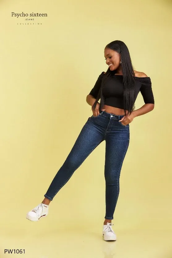Jeans Psycho Sixteen Mica High Rise Skinny Ankle para dama PW1061