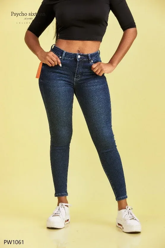 Jeans Psycho Sixteen Mica High Rise Skinny Ankle para dama PW1061