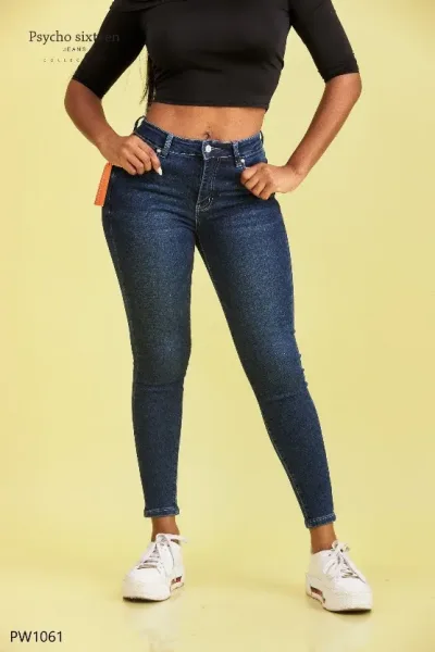 Jeans Psycho Sixteen Mica High Rise Skinny Ankle para dama PW1061