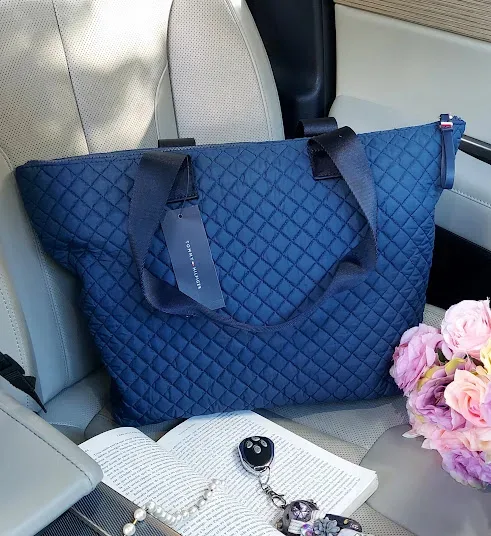 Bolso Tommy Hilfiger para dama color azul