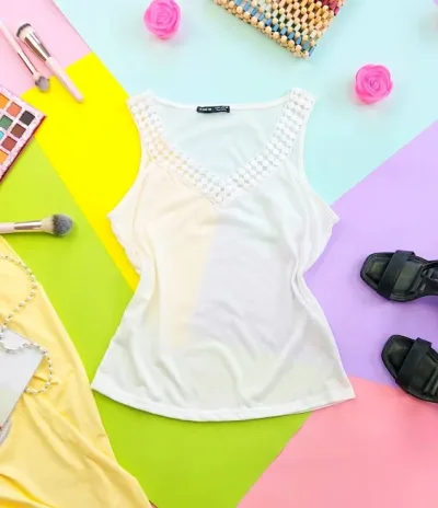 Blusa para dama color blanco