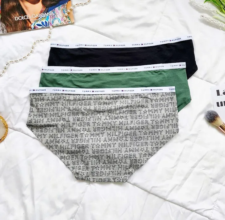 Set de bragas para dama multicolor