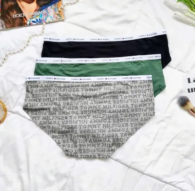 Set de bragas para dama multicolor