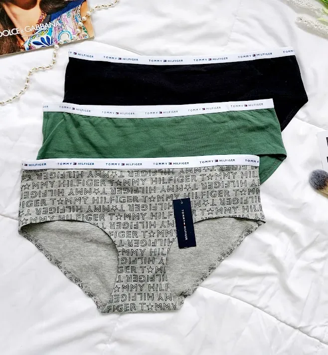 Set de bragas para dama multicolor