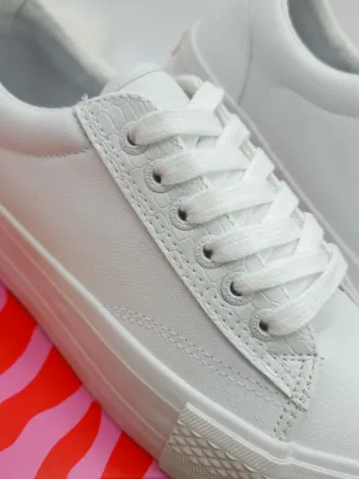 Tenis Coral Layla White