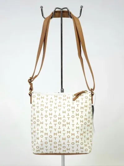 Bolso Tommy Hilfiger para dama color beige