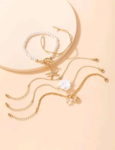Sets de pusleras para dama multicolor