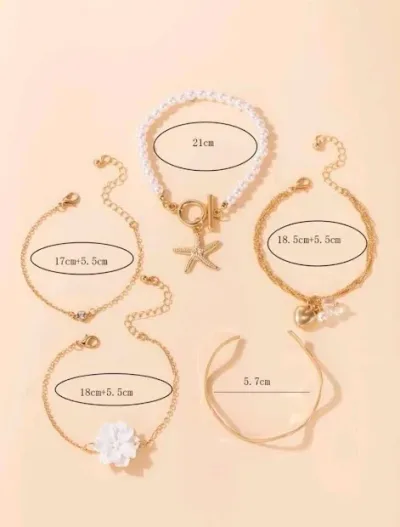 Sets de pusleras para dama multicolor