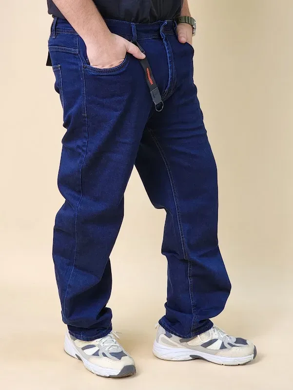 Jeans HUMMER para caballero IM-581E #COLOR AZUL