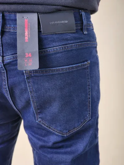 Jeans HUMMER para caballero IM-581E #COLOR AZUL